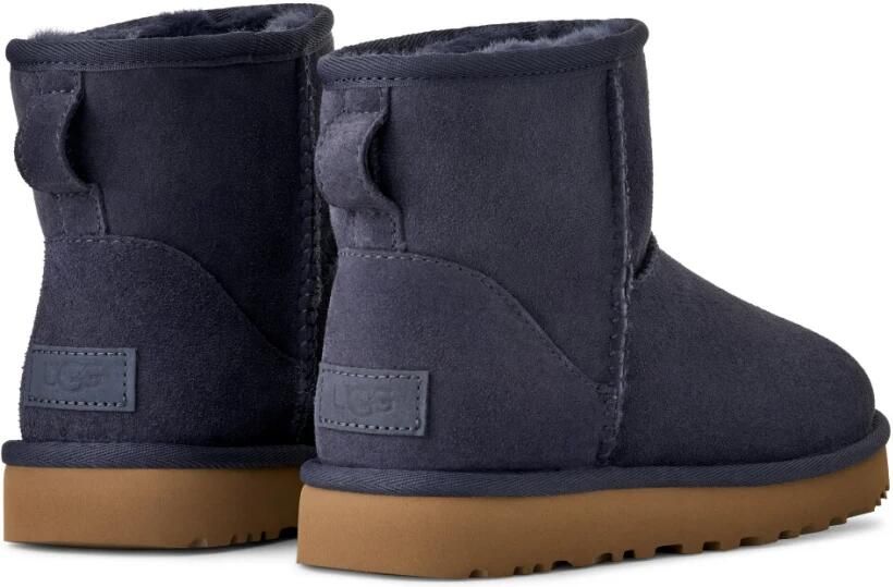 Ugg Classic Mini II-laars voor dames in Dark Indigo