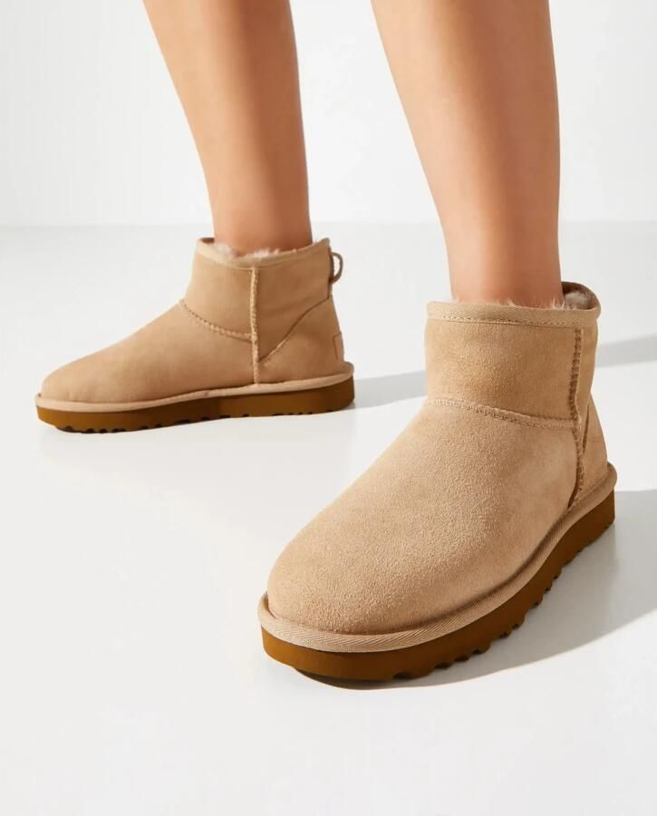 UGG Boots zonder sluiting Unisex Classic Mini II comfortabele schoen vrijetijdsschoen in twinface-design - Foto 6