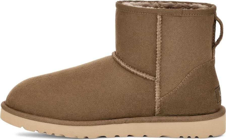 UGG Boots zonder sluiting Classic Mini instaplaars winterlaars boots met foam voetbed - Foto 8