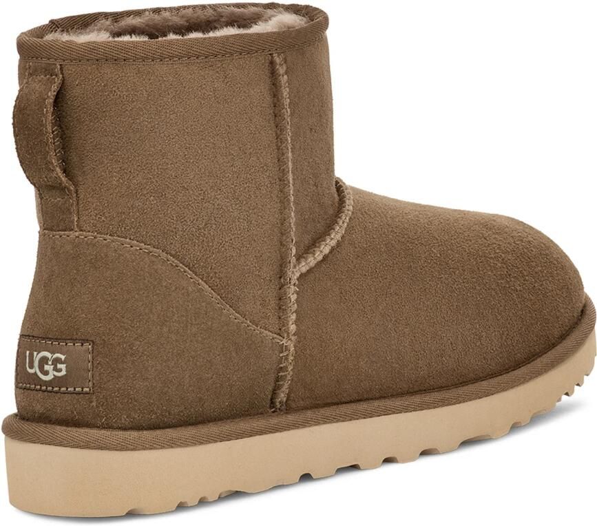 UGG Boots zonder sluiting Classic Mini instaplaars winterlaars boots met foam voetbed - Foto 6