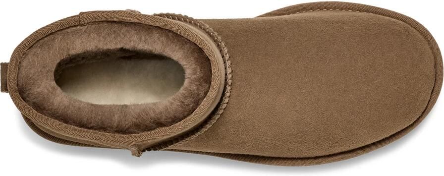 UGG Boots zonder sluiting Classic Mini instaplaars winterlaars boots met foam voetbed - Foto 3