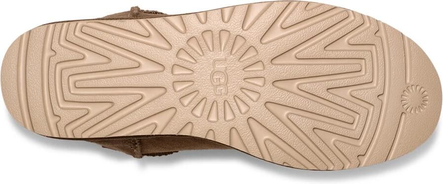 UGG Boots zonder sluiting Classic Mini instaplaars winterlaars boots met foam voetbed - Foto 4