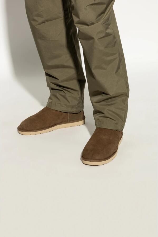 UGG Boots zonder sluiting Classic Mini instaplaars winterlaars boots met foam voetbed - Foto 5