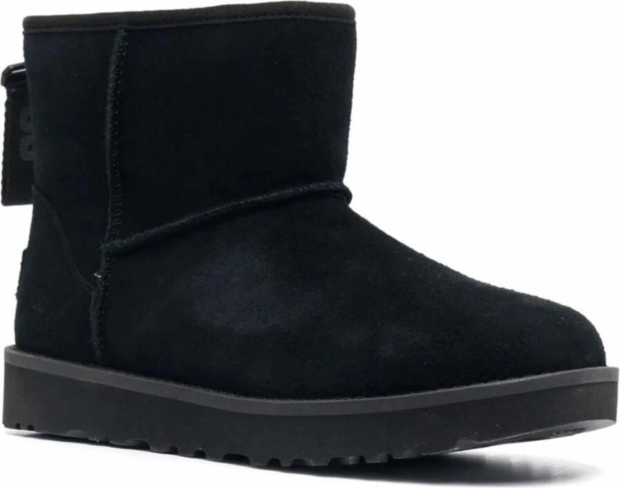 UGG Winterlaarzen Classic Mini Logo Zip met ritssluiting bij de hiel - Foto 3