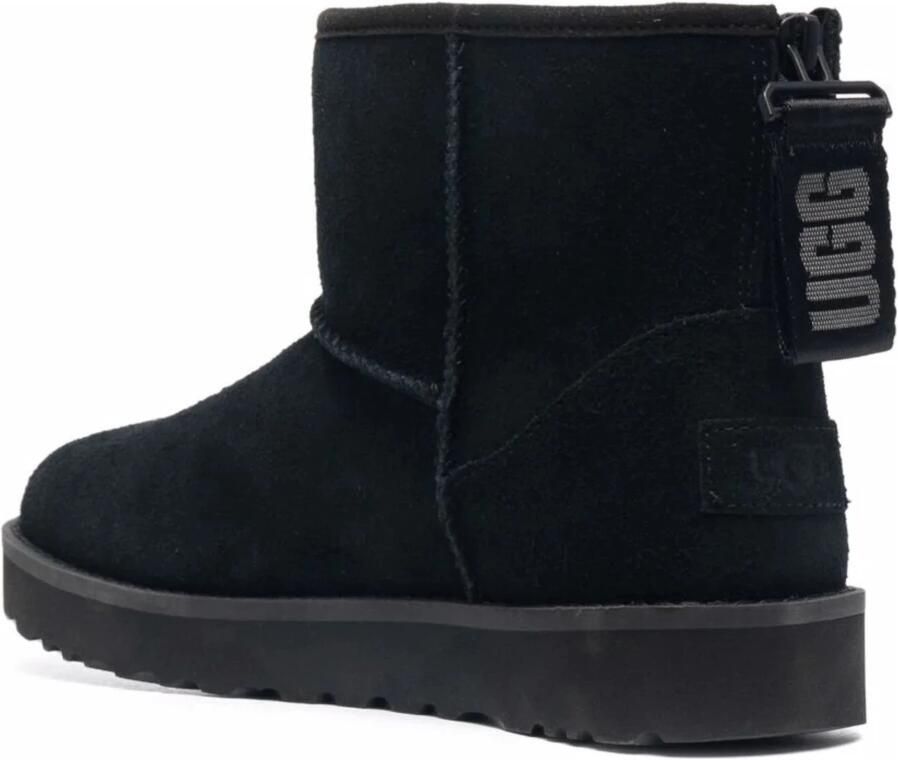 UGG Winterlaarzen Classic Mini Logo Zip met ritssluiting bij de hiel - Foto 2