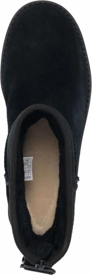UGG Winterlaarzen Classic Mini Logo Zip met ritssluiting bij de hiel - Foto 4