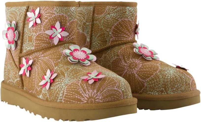 Ugg Classic Mini Meadow laars in Brown - Foto 2