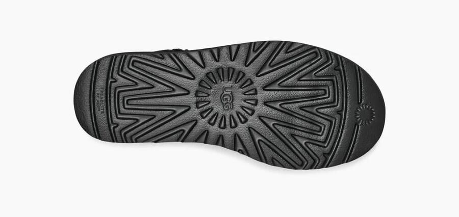 UGG Vachtlaarzen Dames W Classic Ultra Mini Platform Maat: 42 Materiaal: Suède Kleur: Zwart - Foto 15