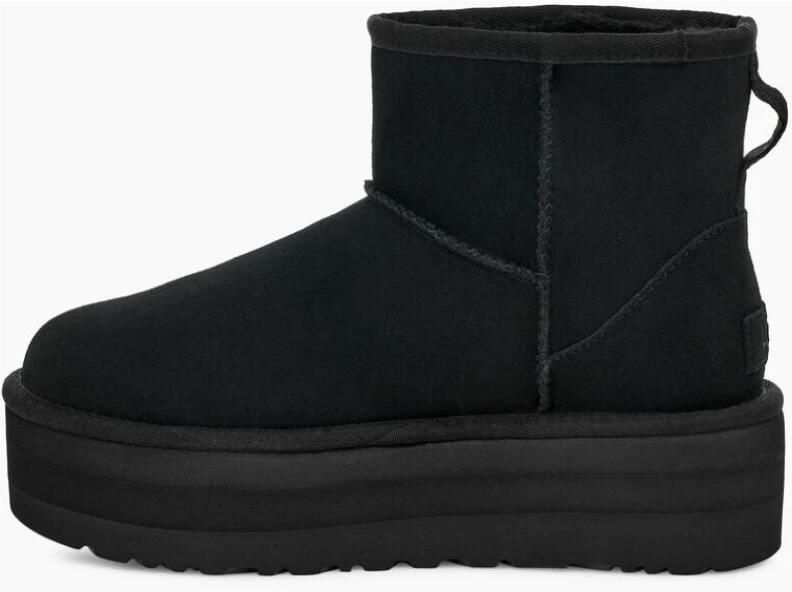 UGG Plateaulaarsjes Classic Mini Platform winterboots plateau laarzen instap laarzen om in te stappen - Foto 15