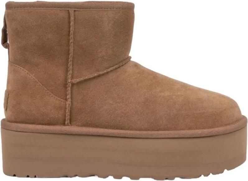 UGG Classic Mini Platform Boot Chestnut