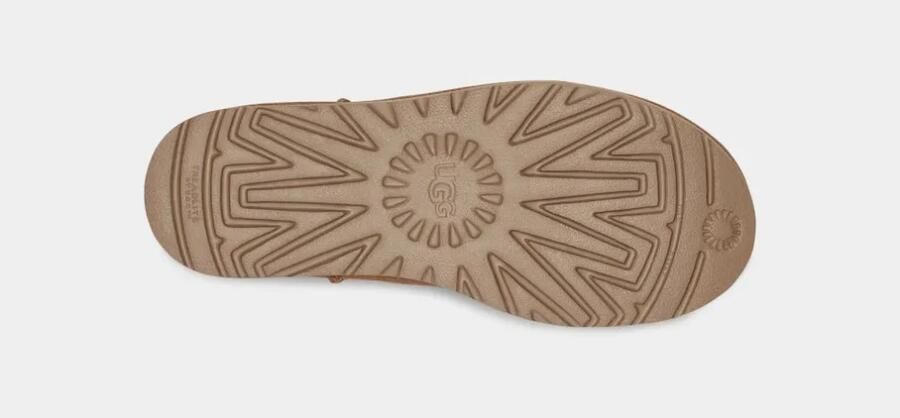 UGG Laarzen Cognac W Classic Mini Platform Enkellaarzen Cogna - Foto 9