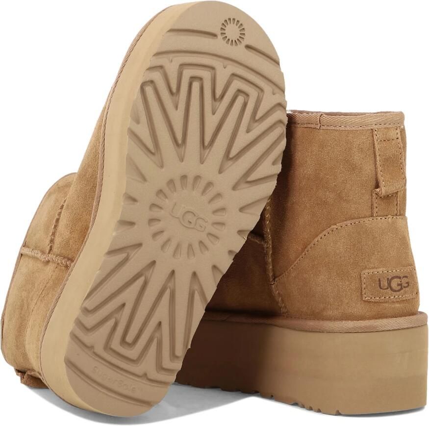UGG Boots zonder sluiting Unisex CLASSIC MINI instaplaars winterlaars boots met foam voetbed - Foto 13