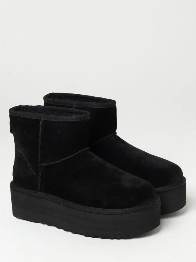 UGG Plateaulaarsjes Classic Mini Platform winterboots plateau laarzen instap laarzen om in te stappen - Foto 9