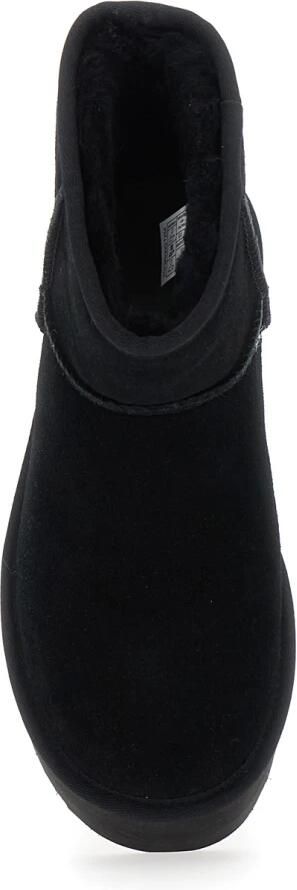 UGG Vachtlaarzen Dames W Classic Ultra Mini Platform Maat: 42 Materiaal: Suède Kleur: Zwart - Foto 17