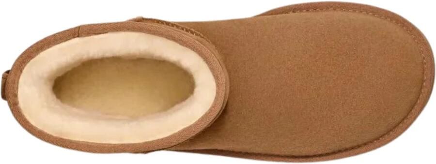 UGG Laarzen Cognac W Classic Mini Platform Enkellaarzen Cogna - Foto 10