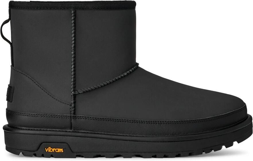 Ugg Classic Mini Reflective-laars in Black Reflective