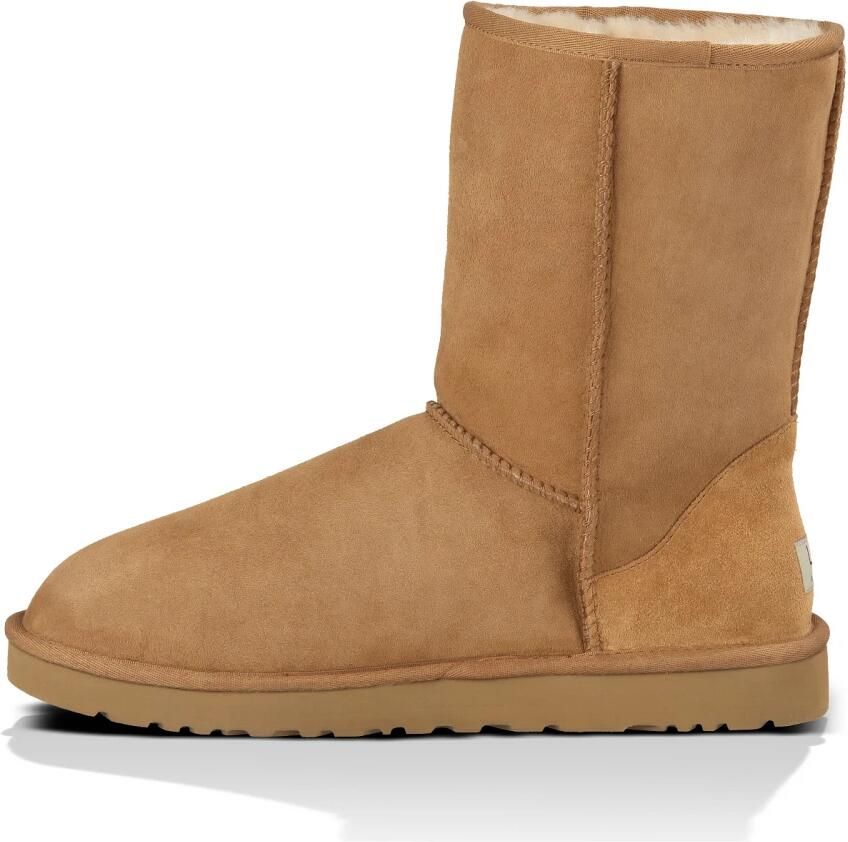 UGG CLASSIC SHORT NEW M Heren laarzen Dames laarzen Heren Vachtlaarzen Cognac - Foto 2