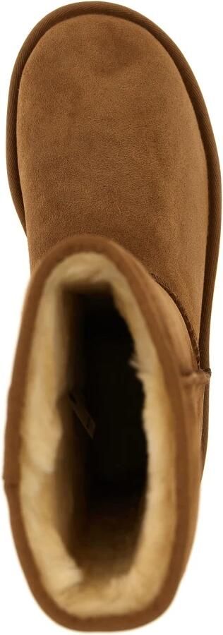 UGG Vachtlaarzen Dames Classic Tall Ii Maat: 39 Materiaal: Suède Kleur: Cognac - Foto 3