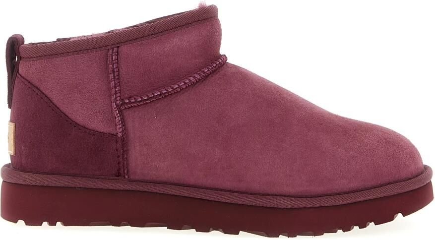Ugg Enkellaarzen BOOTS CLASSIC ULTRA MINI