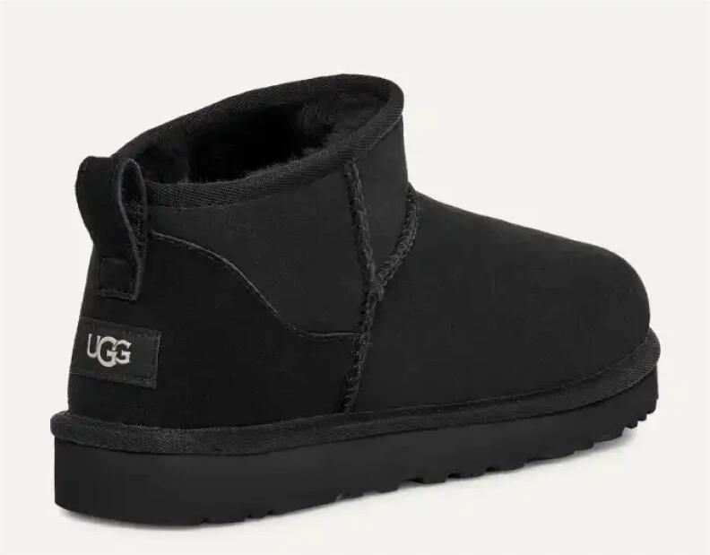 UGG Boots zonder sluiting Unisex Classic Ultra Mini Enkellaarsjes instaplaarzen om in te stappen - Foto 16