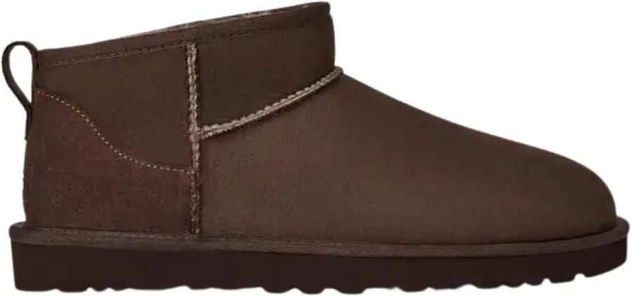 Ugg Classic Ultra Mini-laars voor heren in Dusted Cocoa