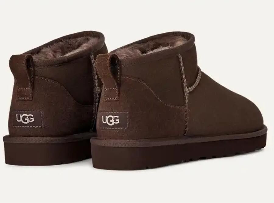 Ugg Classic Ultra Mini-laars voor heren in Dusted Cocoa - Foto 2