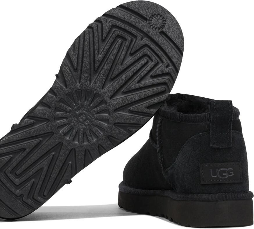 UGG Boots zonder sluiting Unisex Classic Ultra Mini Enkellaarsjes instaplaarzen om in te stappen - Foto 11
