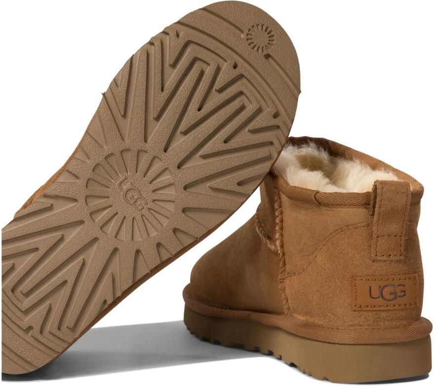 UGG Boots zonder sluiting Unisex CLASSIC MINI instaplaars winterlaars boots met foam voetbed - Foto 15