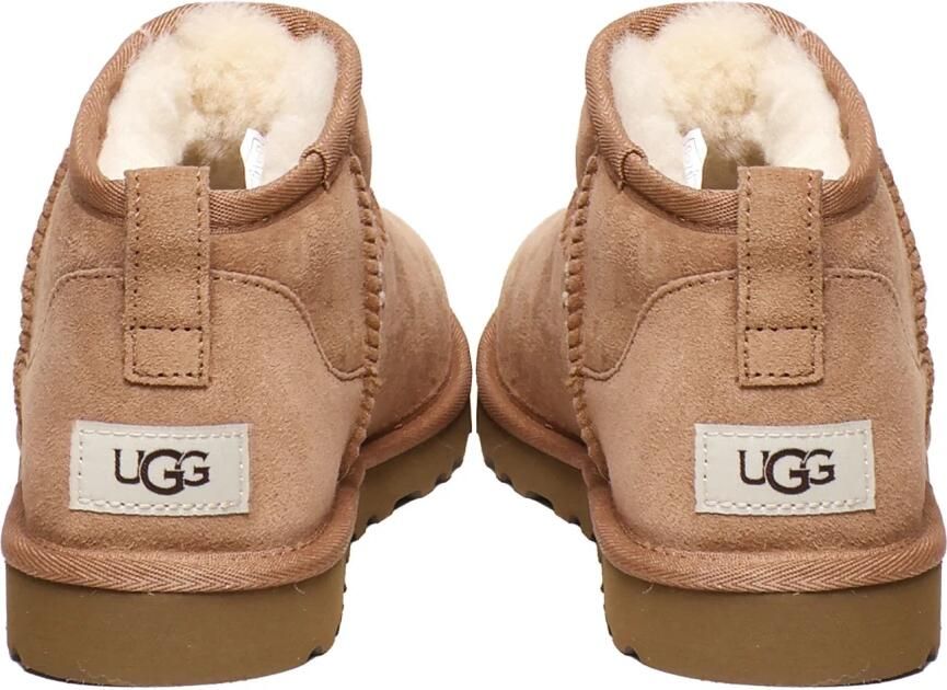 UGG Boots zonder sluiting Unisex Classic Ultra Mini winterlaarzen snowboots laarzen met lamsvelvoering - Foto 4