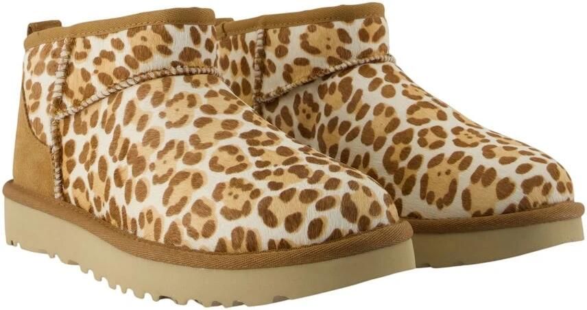 Ugg Classic Ultra Mini Plains laars in Felicity Leopard Jasmine - Foto 2