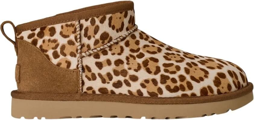 Ugg Classic Ultra Mini Plains laars in Felicity Leopard Jasmine - Foto 4