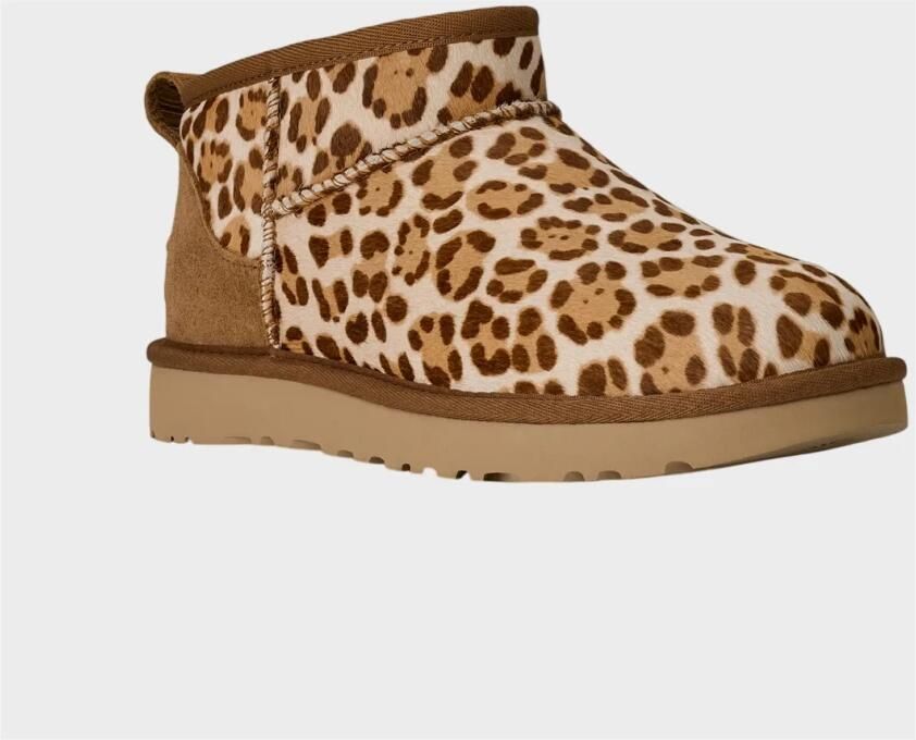 Ugg Classic Ultra Mini Plains laars in Felicity Leopard Jasmine - Foto 2