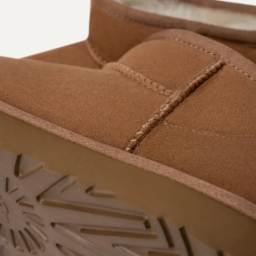 UGG Boots zonder sluiting Unisex CLASSIC MINI instaplaars winterlaars boots met foam voetbed - Foto 13