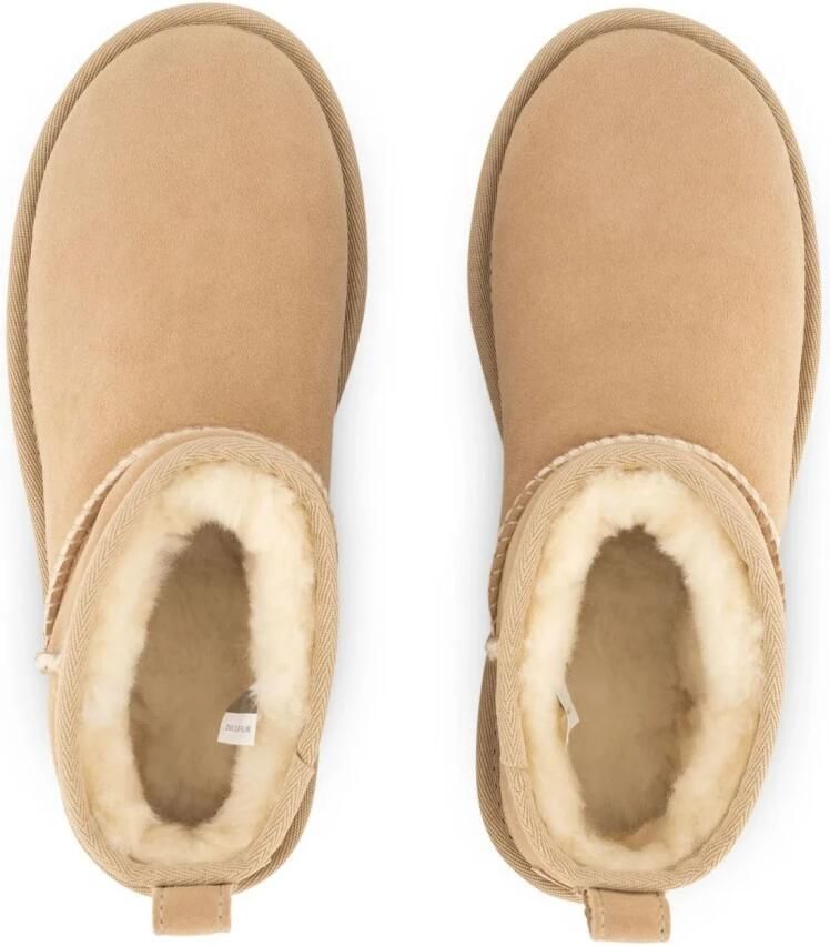 UGG Boots zonder sluiting Unisex CLASSIC MINI instaplaars winterlaars boots met foam voetbed - Foto 19