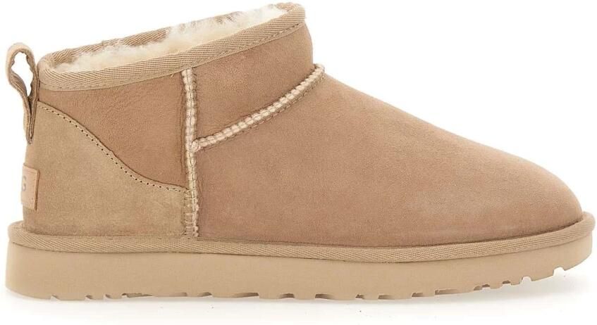 UGG Boots zonder sluiting Unisex Classic Ultra Mini comfortabele schoen vrijetijdsschoen met logopatch - Foto 7