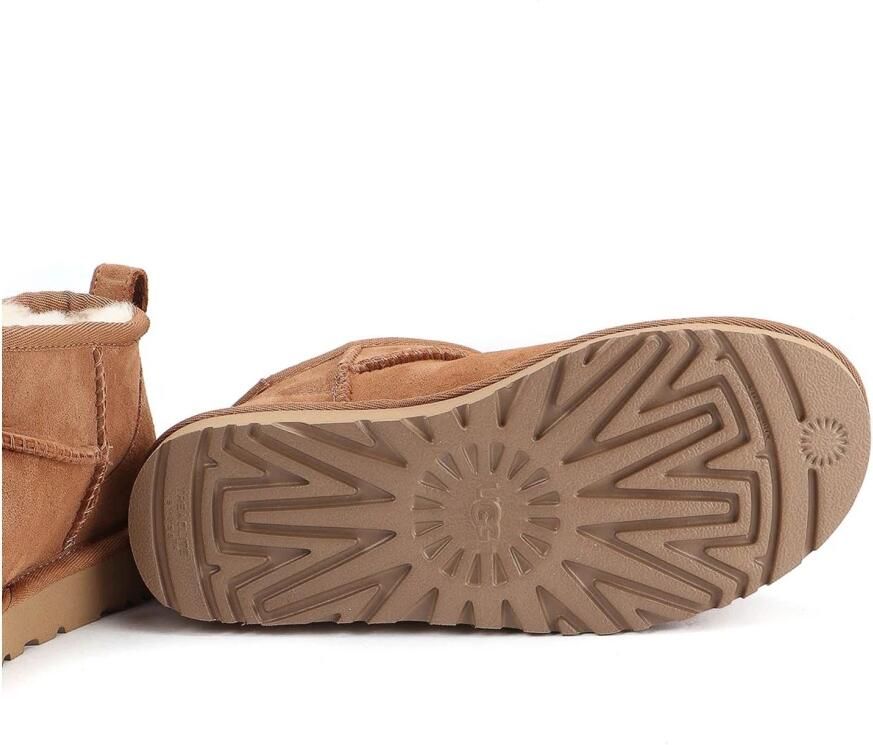 UGG Boots zonder sluiting Unisex CLASSIC MINI instaplaars winterlaars boots met foam voetbed - Foto 19