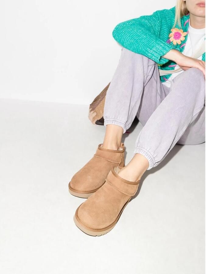 UGG Classic Ultra Mini Boot Chestnut - Foto 5