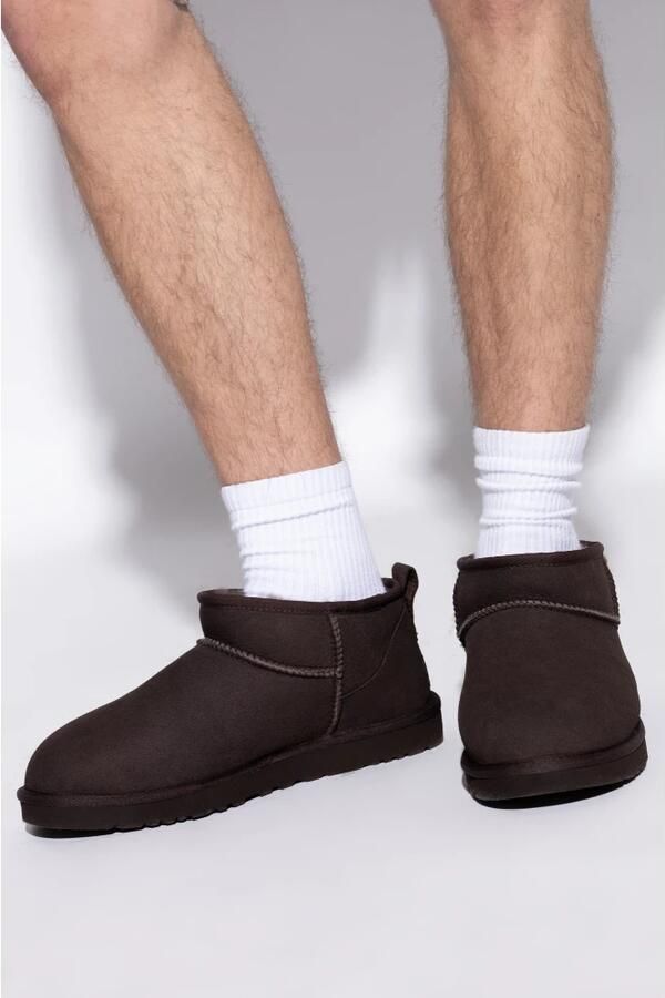 UGG Boots zonder sluiting Unisex Classic Ultra Mini winterlaarzen snowboots laarzen met lamsvelvoering - Foto 11