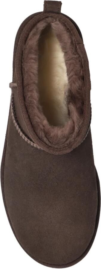 UGG Boots zonder sluiting Unisex Classic Ultra Mini winterlaarzen snowboots laarzen met lamsvelvoering - Foto 9