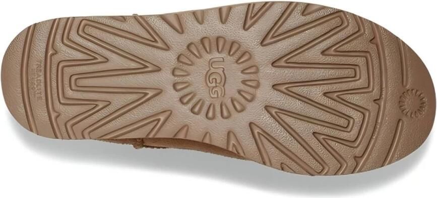 UGG Vachtlaarzen Dames W Classic Ultra Mini Platform Maat: 37 Materiaal: Suède Kleur: Cognac - Foto 13