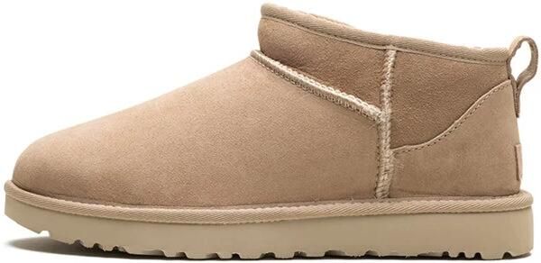 UGG Boots zonder sluiting Unisex Classic Ultra Mini comfortabele schoen vrijetijdsschoen met logopatch - Foto 7
