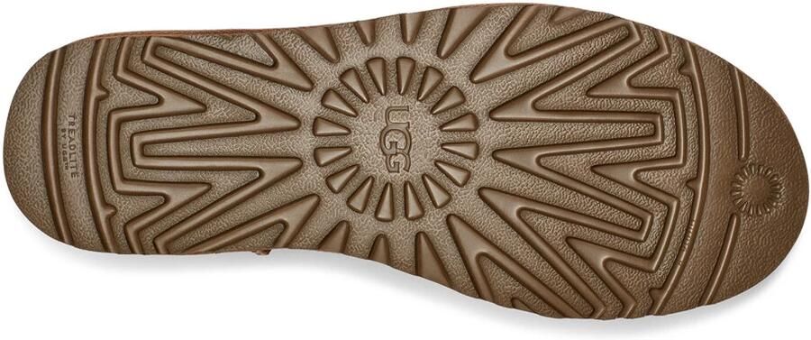 UGG Vachtlaarzen Heren M Classic Ultra Mini Suède Cognac