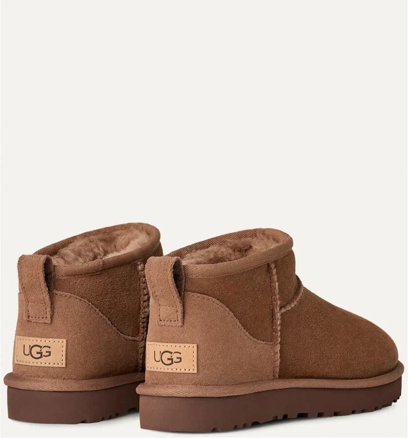 Ugg Classic Ultra Mini-laars voor dames in Rocky Oak