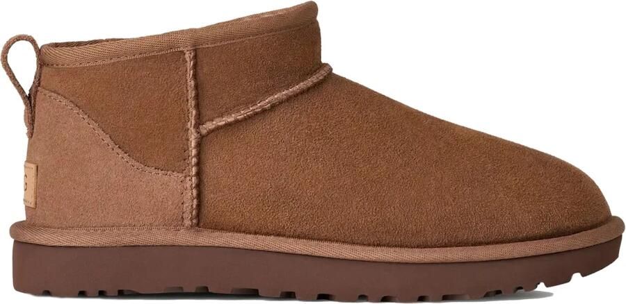 Ugg Classic Ultra Mini-laars voor dames in Rocky Oak