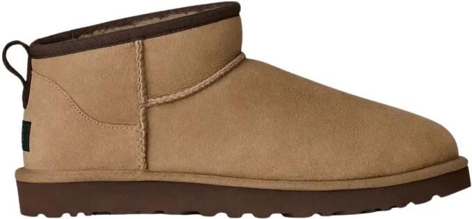 Ugg Classic Ultra Mini-laars voor heren in Brown