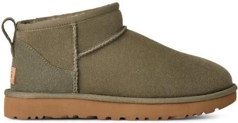 UGG Vachtlaarzen Dames W Classic Ultra Mini Groen