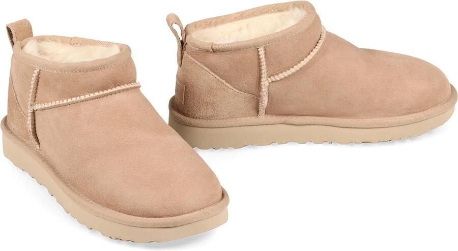 UGG Boots zonder sluiting Classic Ultra Mini Enkellaarsjes instaplaarzen om in te stappen - Foto 19