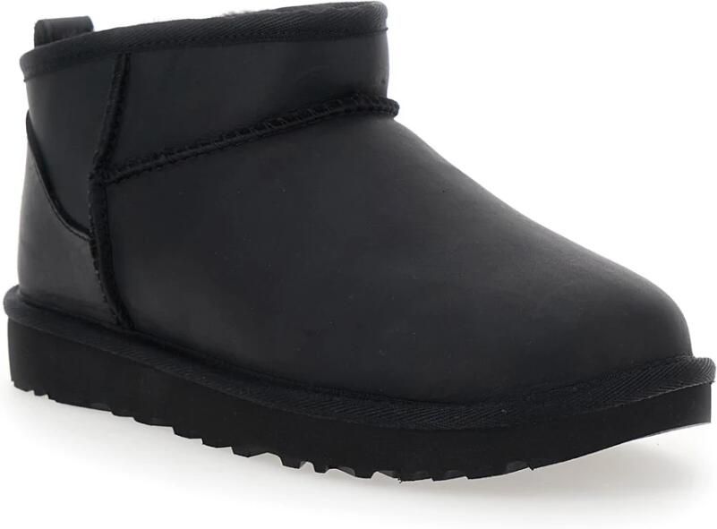 Ugg Australian W Classic Ultra Mini Lthr Laarzen Fashion Wear Vrouwen - Foto 9