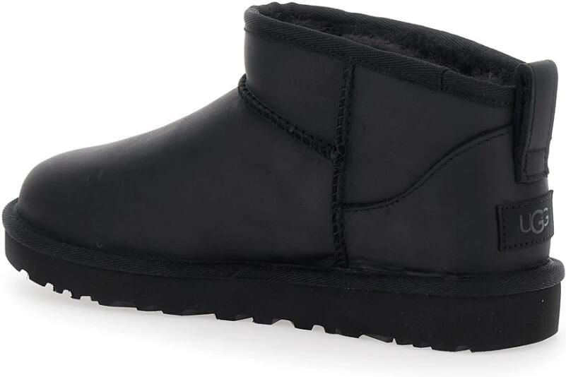 Ugg Australian W Classic Ultra Mini Lthr Laarzen Fashion Wear Vrouwen - Foto 10