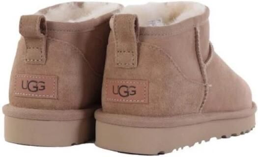 UGG Boots zonder sluiting Unisex Classic Ultra Mini comfortabele schoen vrijetijdsschoen met logopatch - Foto 5